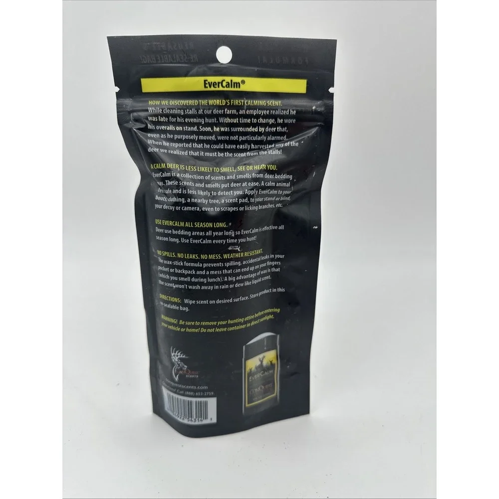 Conquest Scents‎ EverCalm Herd Wax Stick - 2.5oz